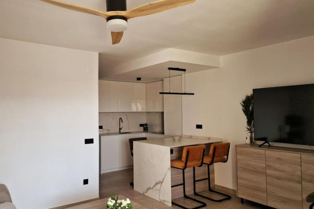 Calasol - Moderno Apartamento En Cala De Finestrat Бенидорм Екстериор снимка