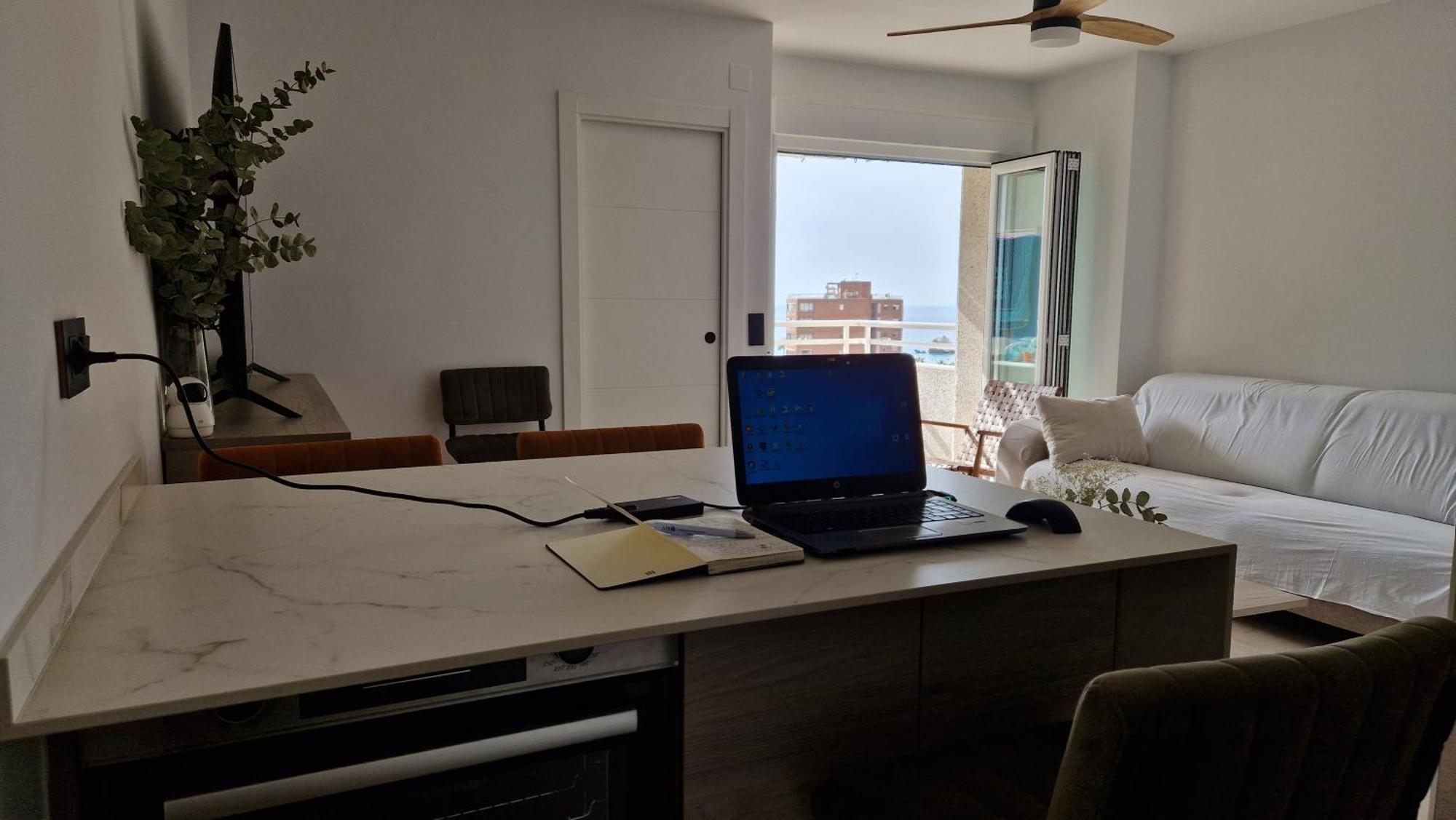 Calasol - Moderno Apartamento En Cala De Finestrat Бенидорм Екстериор снимка
