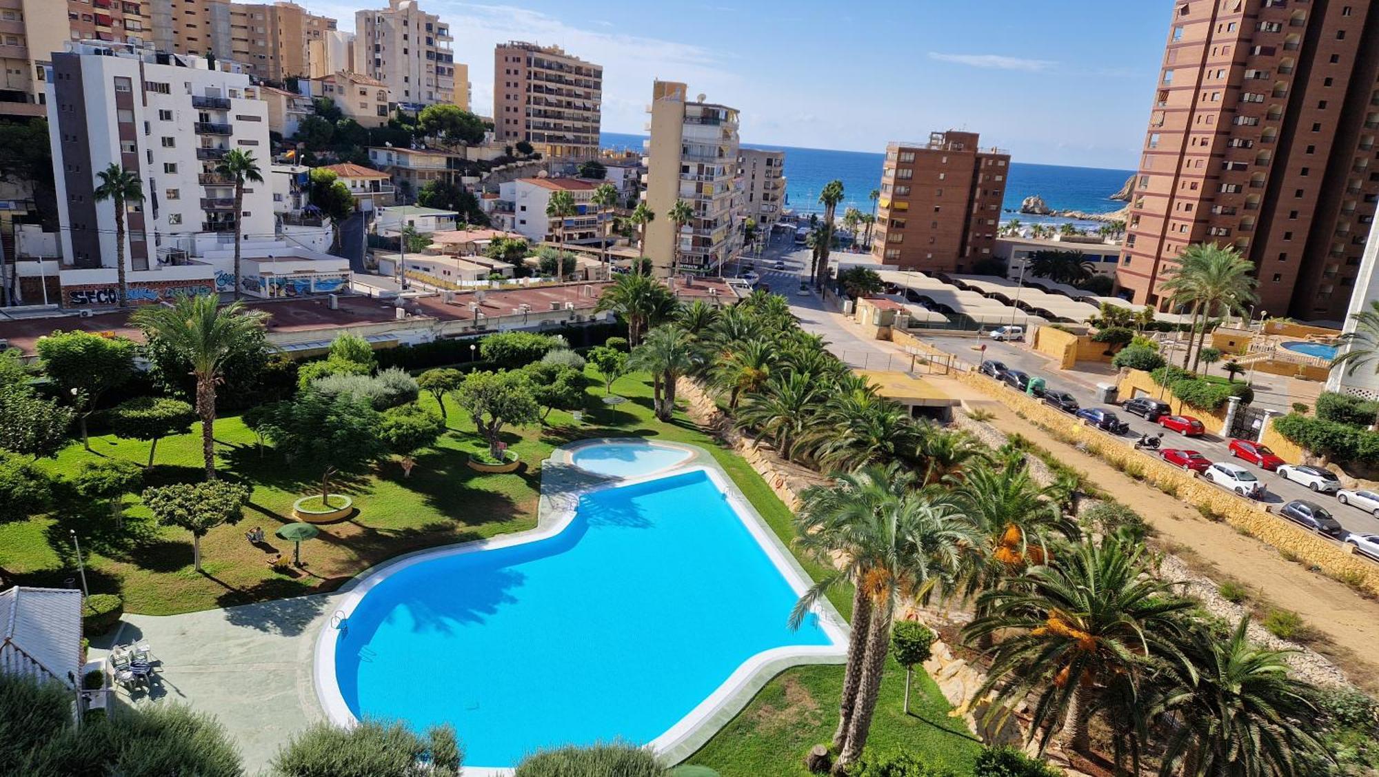 Calasol - Moderno Apartamento En Cala De Finestrat Бенидорм Екстериор снимка